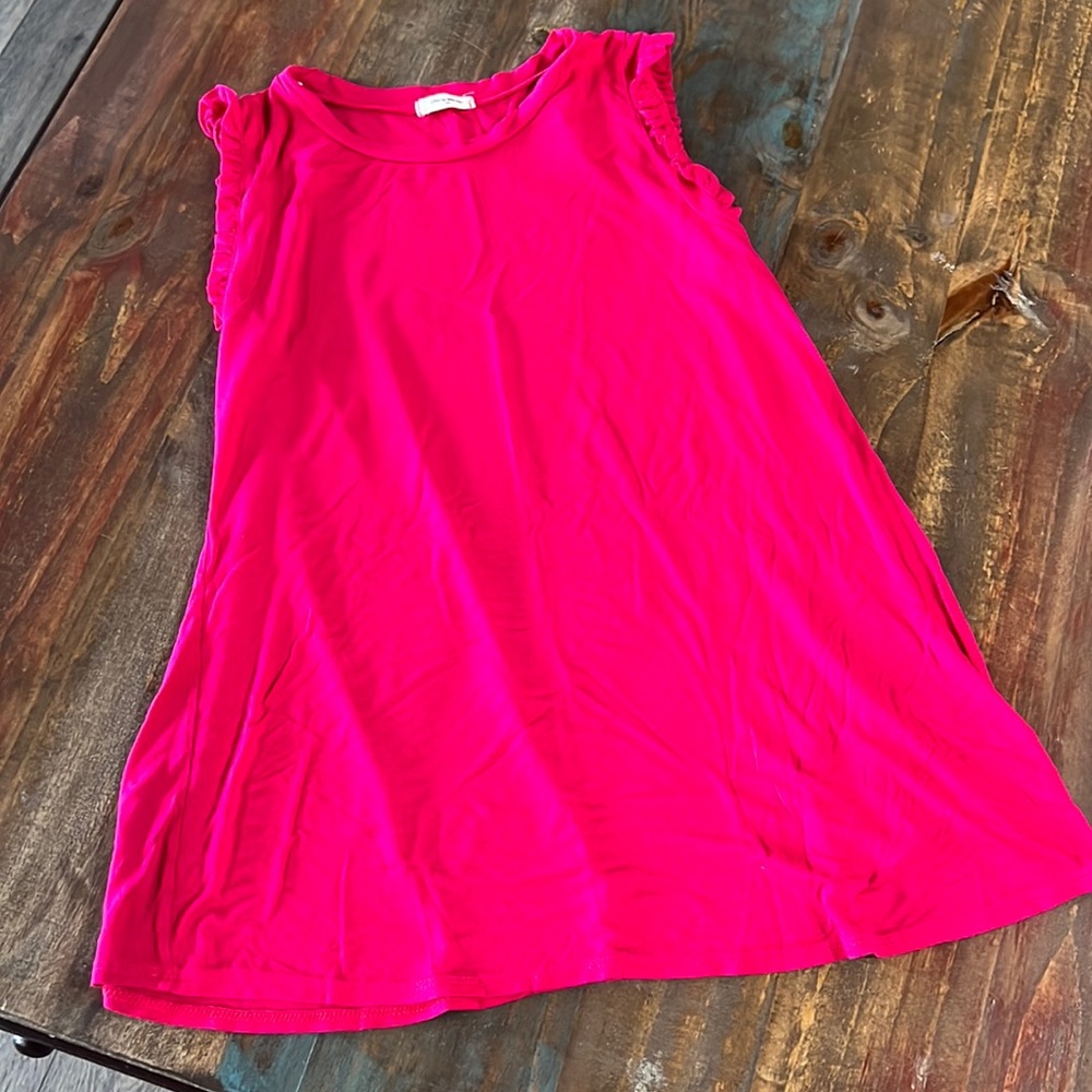 Pink Tank Top
